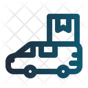 S Van Cart Ecommerce Icon