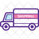 Shipping Transport Freight Icon