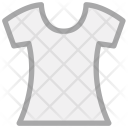Shirt Tee Plain Icon
