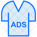 Shirt Advertising  Icon
