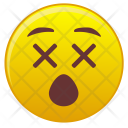 Shock Look Face Icon