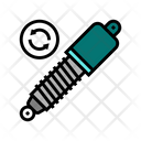Shock Absorber Replacement Icon