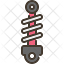 Shock Spring Absorber Icon