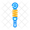 Shock Absorber Car Icon