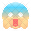 Extremely Shocked Emoji Icon
