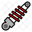 Shockbreaker Service Automobile Icon