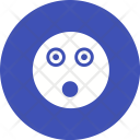 Shocked Emoji Face Icon