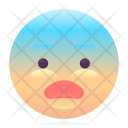 Shocked Emoji Smiley Icon