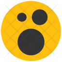 Shocked Emoji Smiley Icon