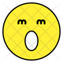 Shocked Emoji Emoticon Emotion Icon
