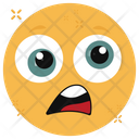 Astonished Emoji Emoticon Shocked Emoji Icon