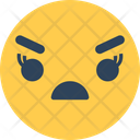Shocked Face Icon