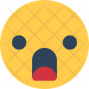 Shocked Face Icon