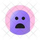Shocked Face Emoji Emoticon Icon
