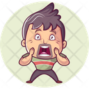 Shocked Man Icon