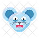 Shocked Mouse Shocked Emoji Icon