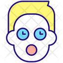 Shocked Person Icon