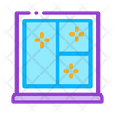 Shockproof Glass Window Icon