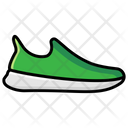 Shoe Footwear Jogging Shoe Icon