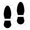 Shoe prints Icon