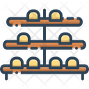 Shoe Rack Shoe Rack Icon