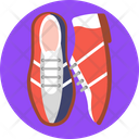 Bowling Shoes Sports Shoes Icon
