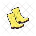 Shoes Long Shoes Sticker Icon