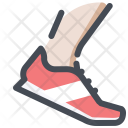 Shoes Athlete Runner Icon