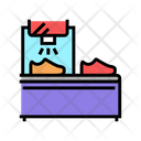 Shoes Painting  Icon
