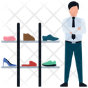 Shoes Shopping Icon