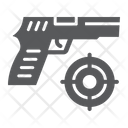 Shooter Game Shooting Icon