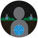 Target Shooting Icon