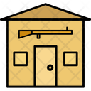 Shooting Gallery Shooting Range Hunting Rifle Icon