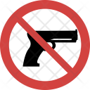 Shooting Not Allowed Icon
