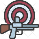 Shooting Target Icon