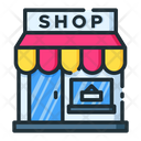 Shop Stall Store Icon