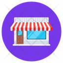 Market Shop Cafe Icon