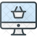 Shop Online Shopping Icon