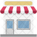 Shop Kiosk Food Stand Icon