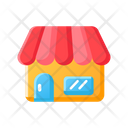 Store Stall Shopping Store Icon