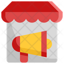 Shop Advertisement Icon