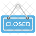 Shop Closed Icon