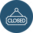 Closed Shop Store Icon