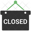 Shop Closeed Icon