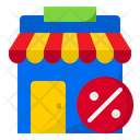 Market Shopping Shop Icon