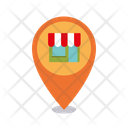 Shop Location Store Location Direction Icon