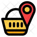Location Shop Maps Pin Icon