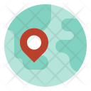 Location Map Shop Icon