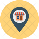 Shop Location Icon