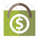 Shop Money  Icon